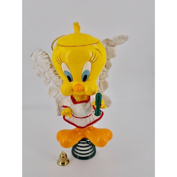 Warner Brothers Holiday Vintage Warner Brothers Tweetie Bird Tree